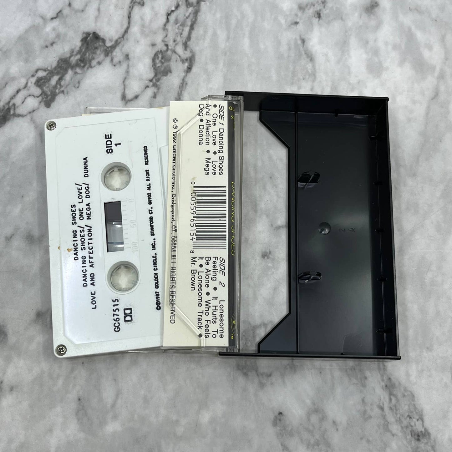 Bob Marley and the Wailers Dancing Shoes Audio Cassette Tape TC7-49