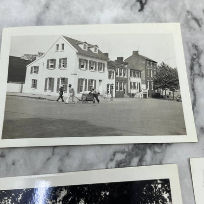 c1930 Collection of Photos & Negatives of Alexandria Virginia TJ9-PG4