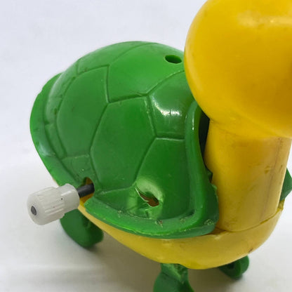 Vintage Bandai Wind Up Green Turtle Toy SE2