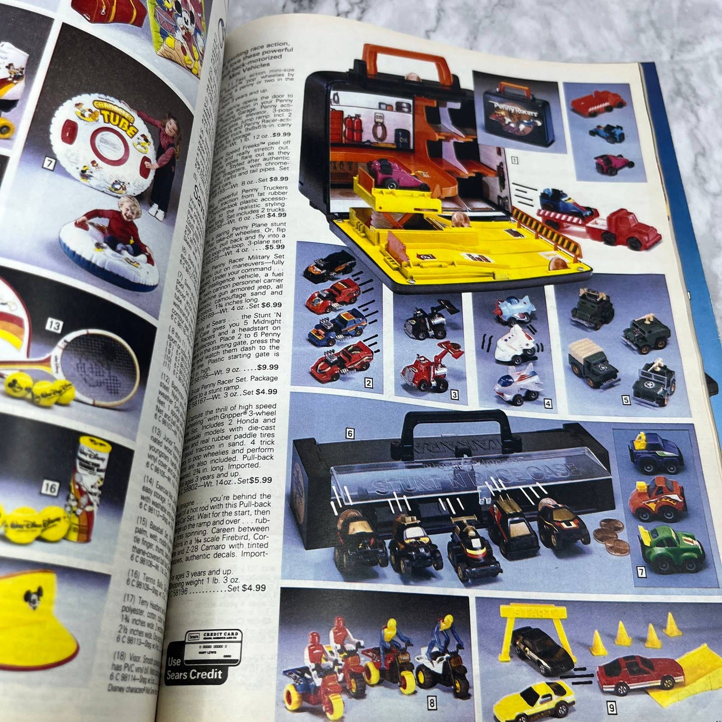 1983 Sears Wish Book Christmas Catalog / Atari / Barbie / Dukes of Hazard S2