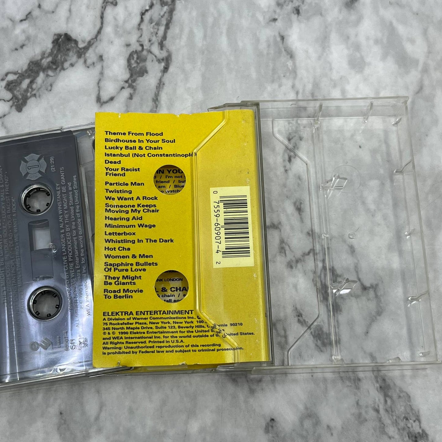 Flood by They Might Be Giants Cassette Tape TC7-48