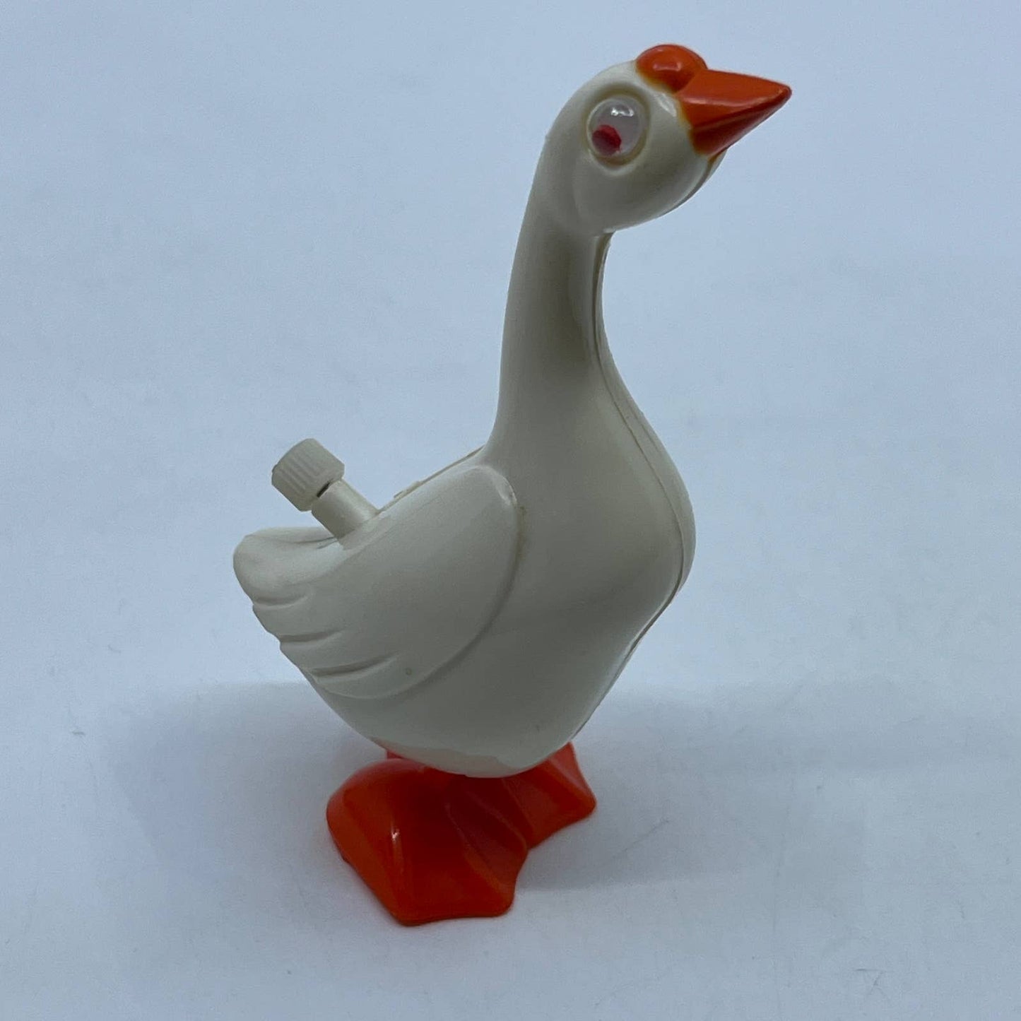 Tomy White Google Eye Goose Pocket Pet 1977 Wind Up Toy WORKS TD2