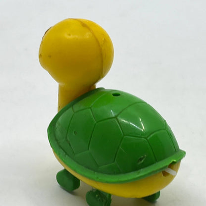 Vintage Bandai Wind Up Green Turtle Toy SE2