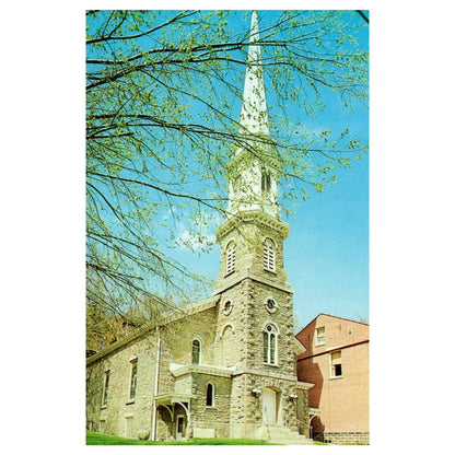 Vintage Postcard -  First Presbyterian Church Galena Illinois TJ7-1