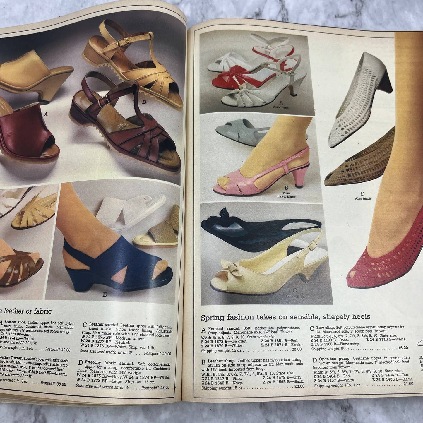 Montgomery Ward 1984 Spring & Summer Catalog Kansas City MO Original S3