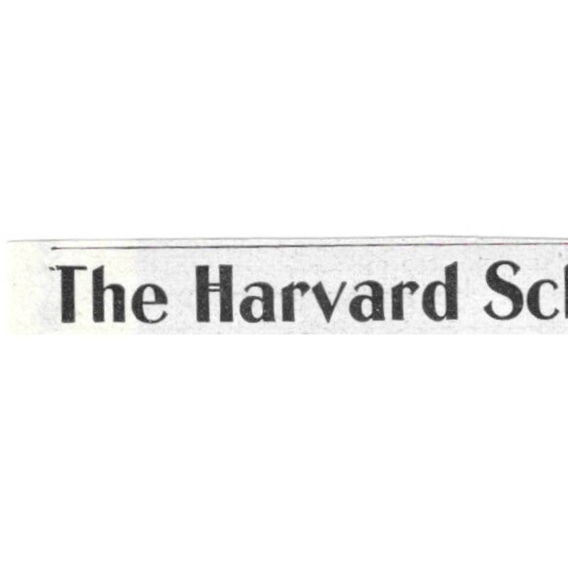 The Harvard Military School Los Angeles CA Grenville C. Emery - 1903 Ad TJ8-7-5