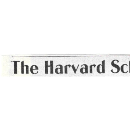 The Harvard Military School Los Angeles CA Grenville C. Emery - 1903 Ad AK5-S30