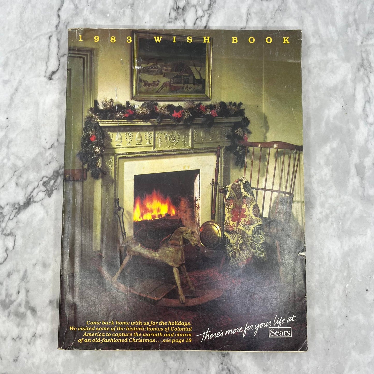 1983 Sears Wish Book Christmas Catalog / Atari / Barbie / Dukes of Hazard S4