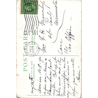 1909 Postcard Praline Vendor - New Orleans LA PE8