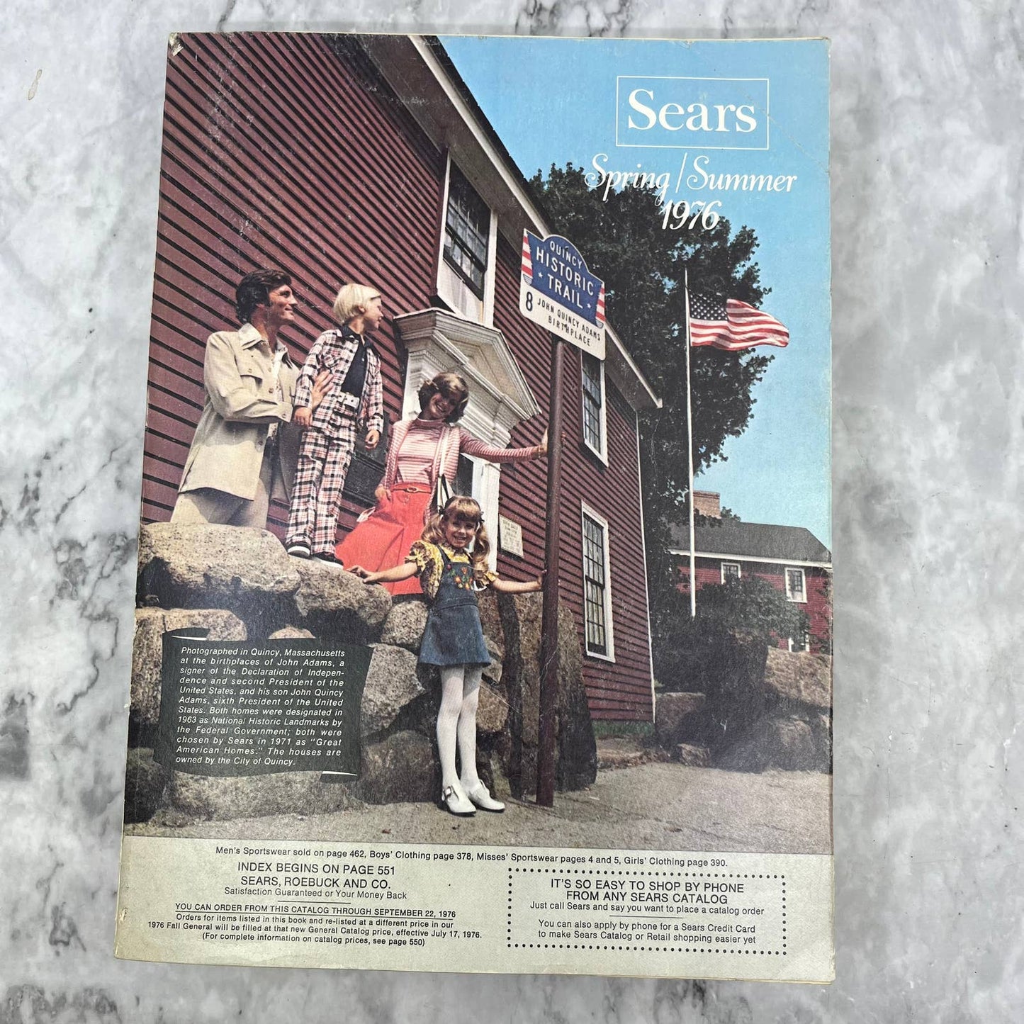 Sears Catalog 1976 Spring & Summer - Fashion, Kids, Home, Tools Minneapolis S1