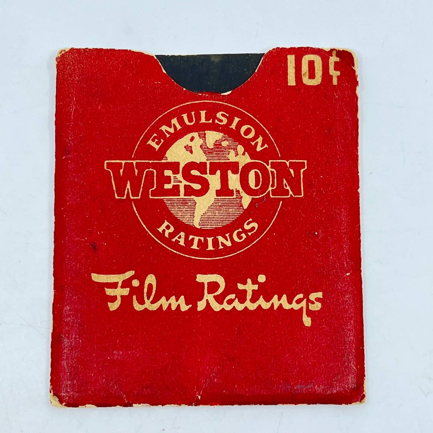 1940 Westin Emulsion Ratings Film Ratings Camera Phototherapy Book SC5