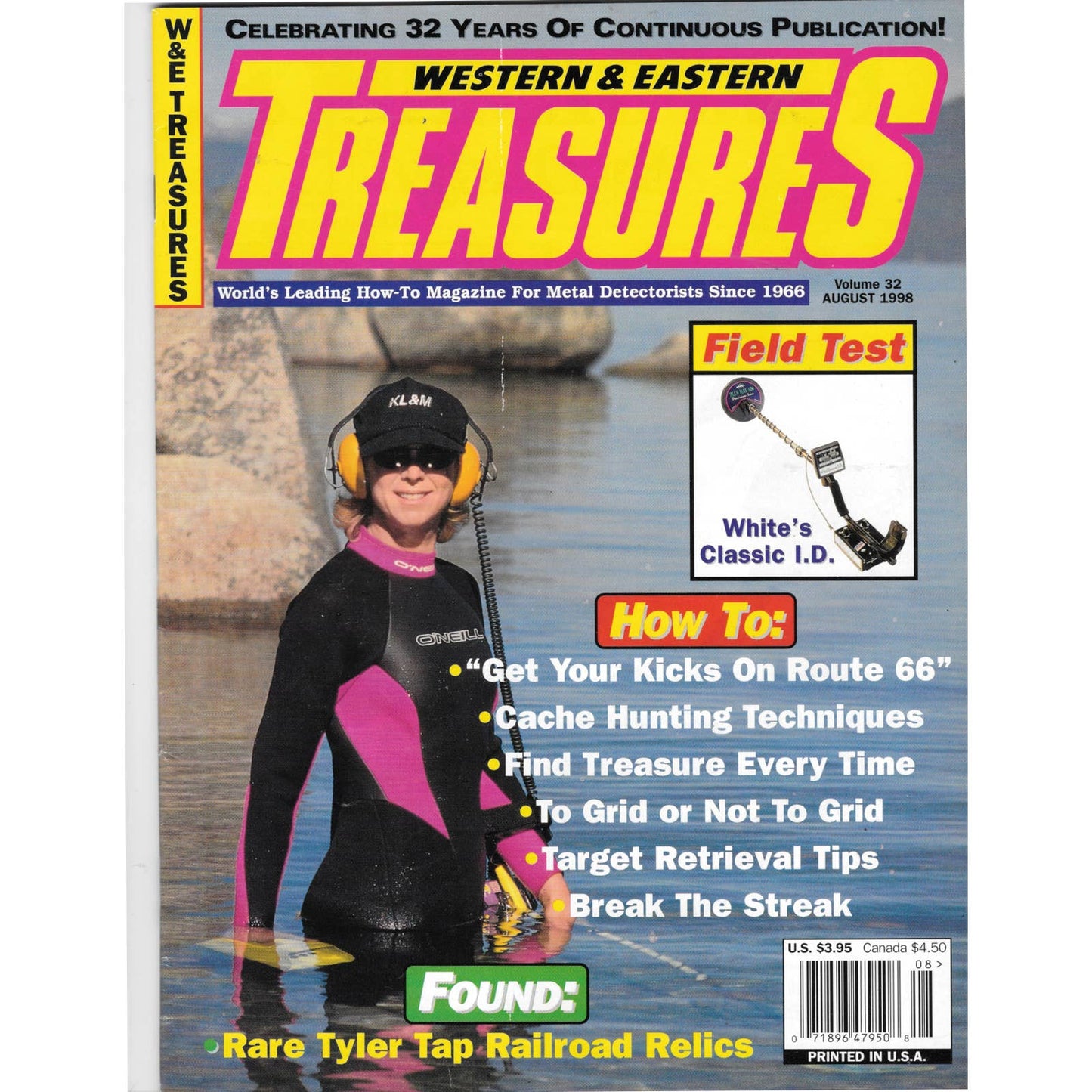 Western & Eastern Treasures Magazine - Treasure Hunting Aug 1998 M6