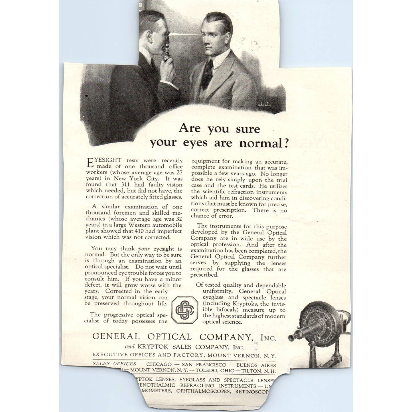 c1920 Harper's Magazine Ad - Forhans For the Gums Checks Pyorrhea TF6-1