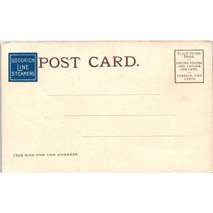 Pabst Residence Milwaukee WI c1905 Original Postcard TJ9-P3