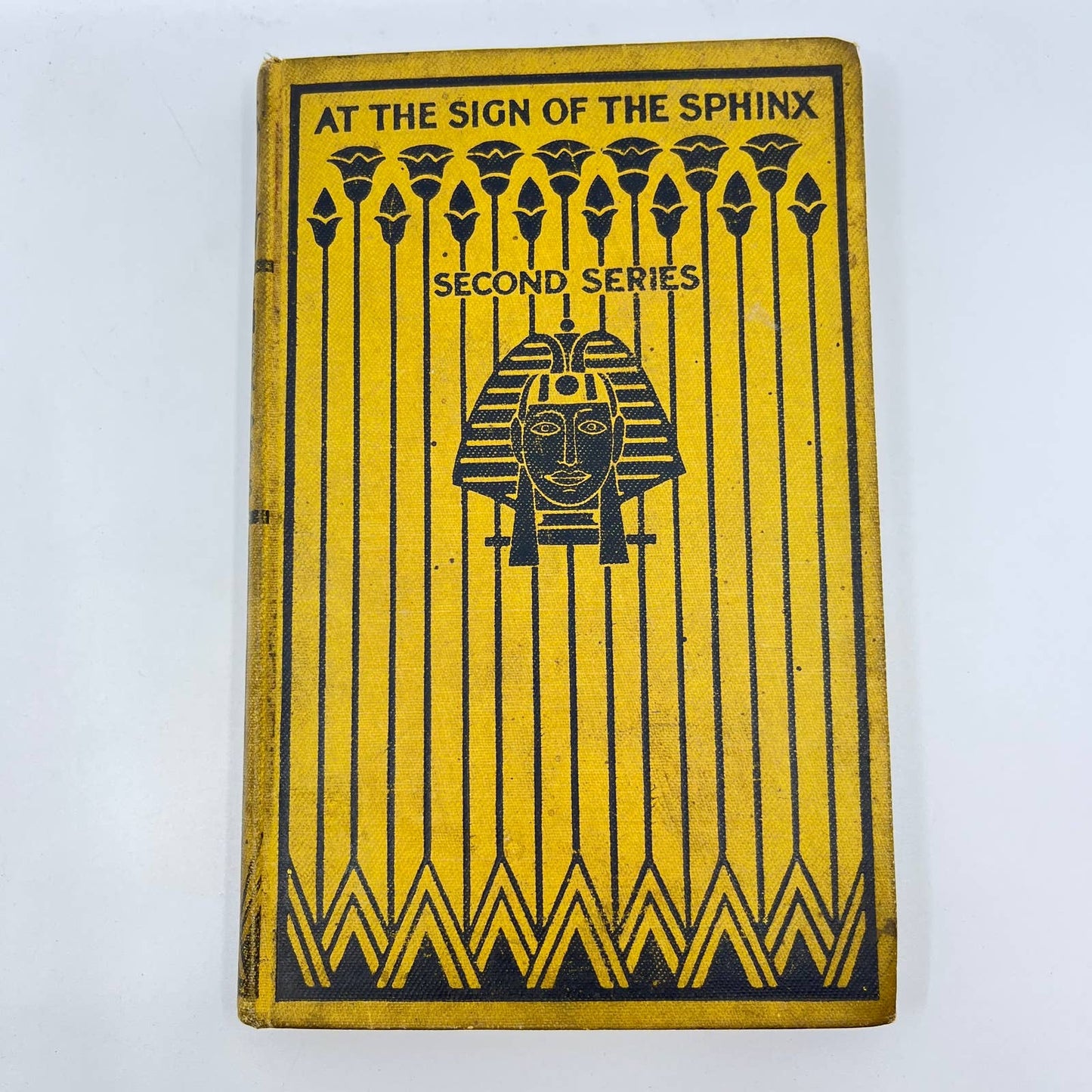 1906 At the Sign of the Sphinx (Poems) Second Series Carolyn Wells TF3