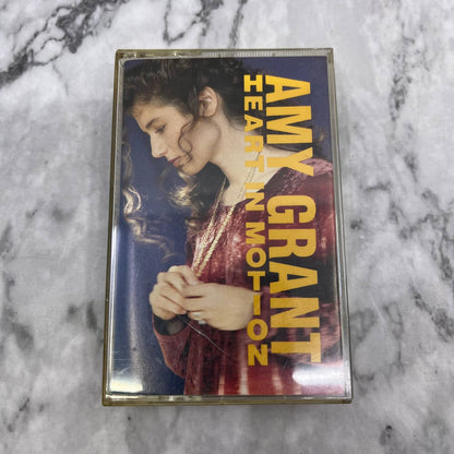 Amy Grant - Heart in Motion Cassette Tape TD8-68
