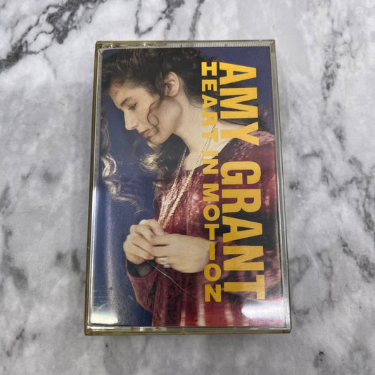 Amy Grant - Heart in Motion Cassette Tape TD8-68