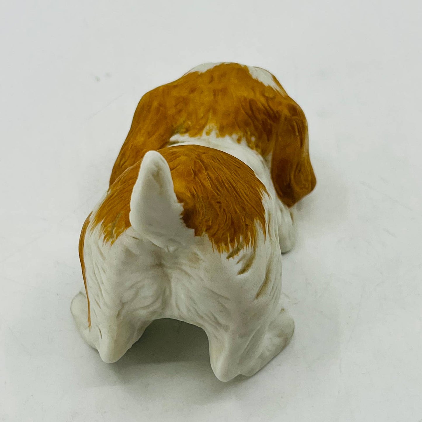 Vintage Cocker Spaniel Puppy Dog HOMCO 3" Porcelain Figurine #1407 TC3