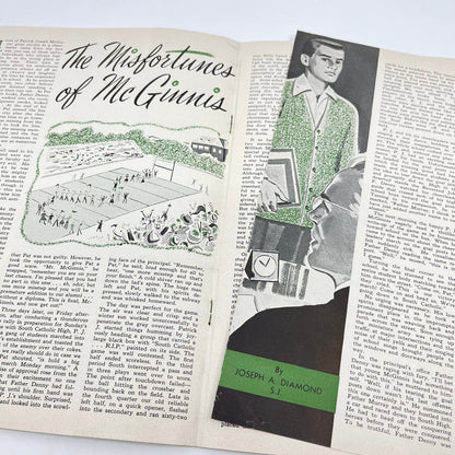 1949 Dec The Queen’s Work Catholic Teen Magazine Black Sheep of Christmas L4-2-2