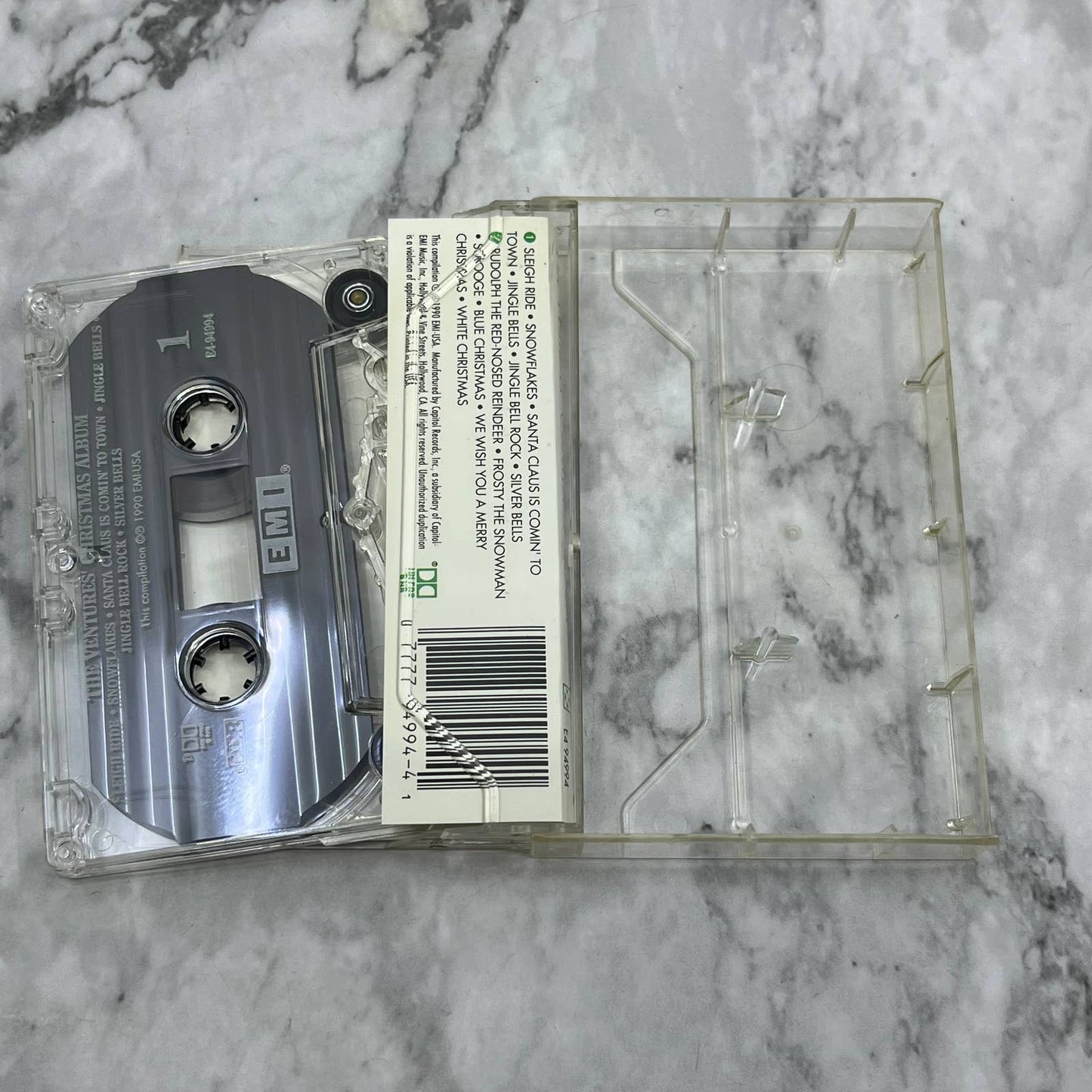 The Ventures Christmas Album Cassette Tape TJ6-74