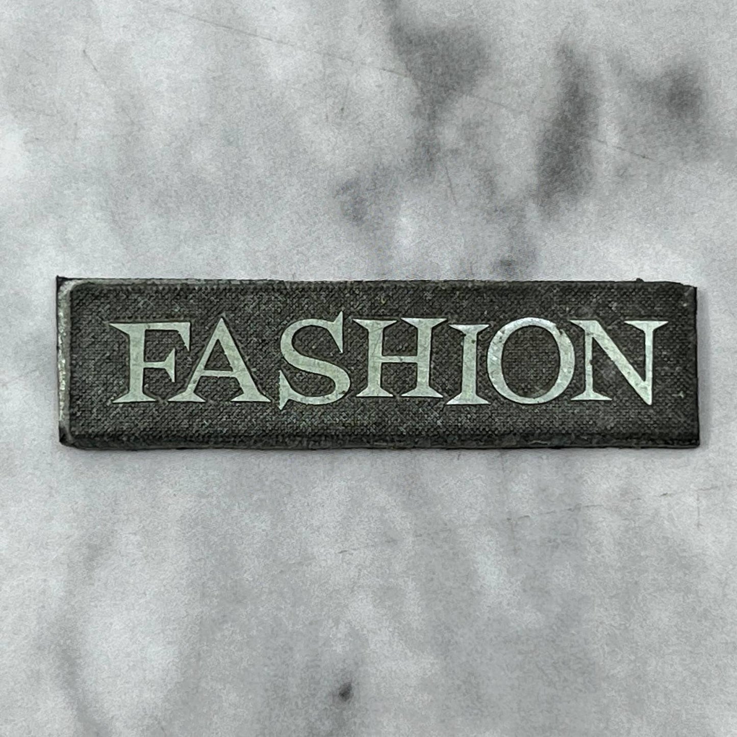 Vintage Printing Letterpress Printers Block Plate Fashion TJ58