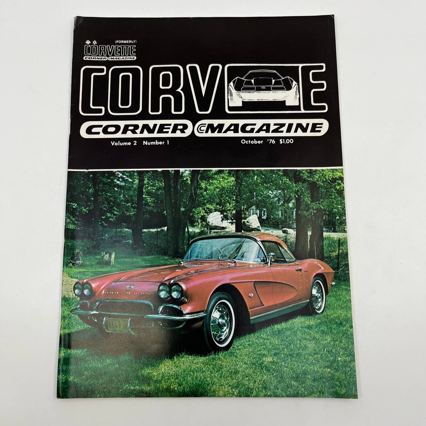 1976 Oct - Corvette Corner Magazine 1977 Vette Preventative Maintenance TG1