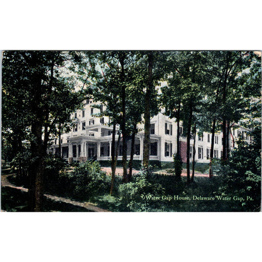 1911 Postcard Water Gap House, Delaware Water Gap PA TD8-P2