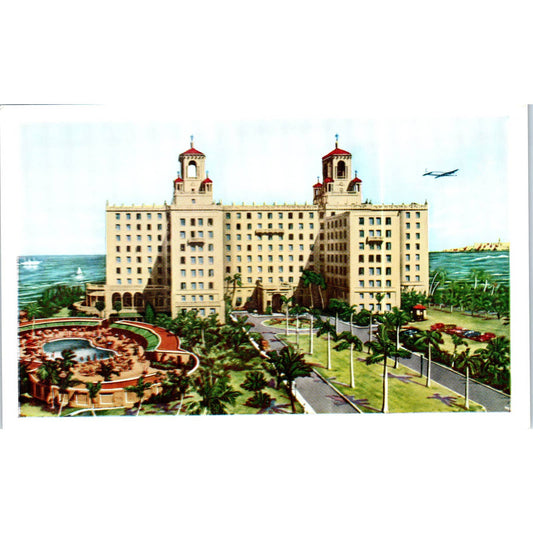 Hotel Nacional De Cuba Havana Cuba Original Postcard TK1-P16