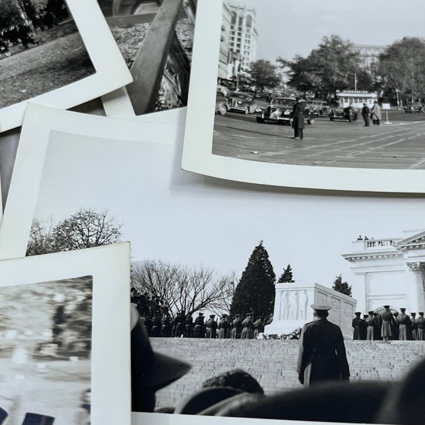 c1940 Huge Lot of 30+ Washington DC Black and White Photos 3x4" TF6