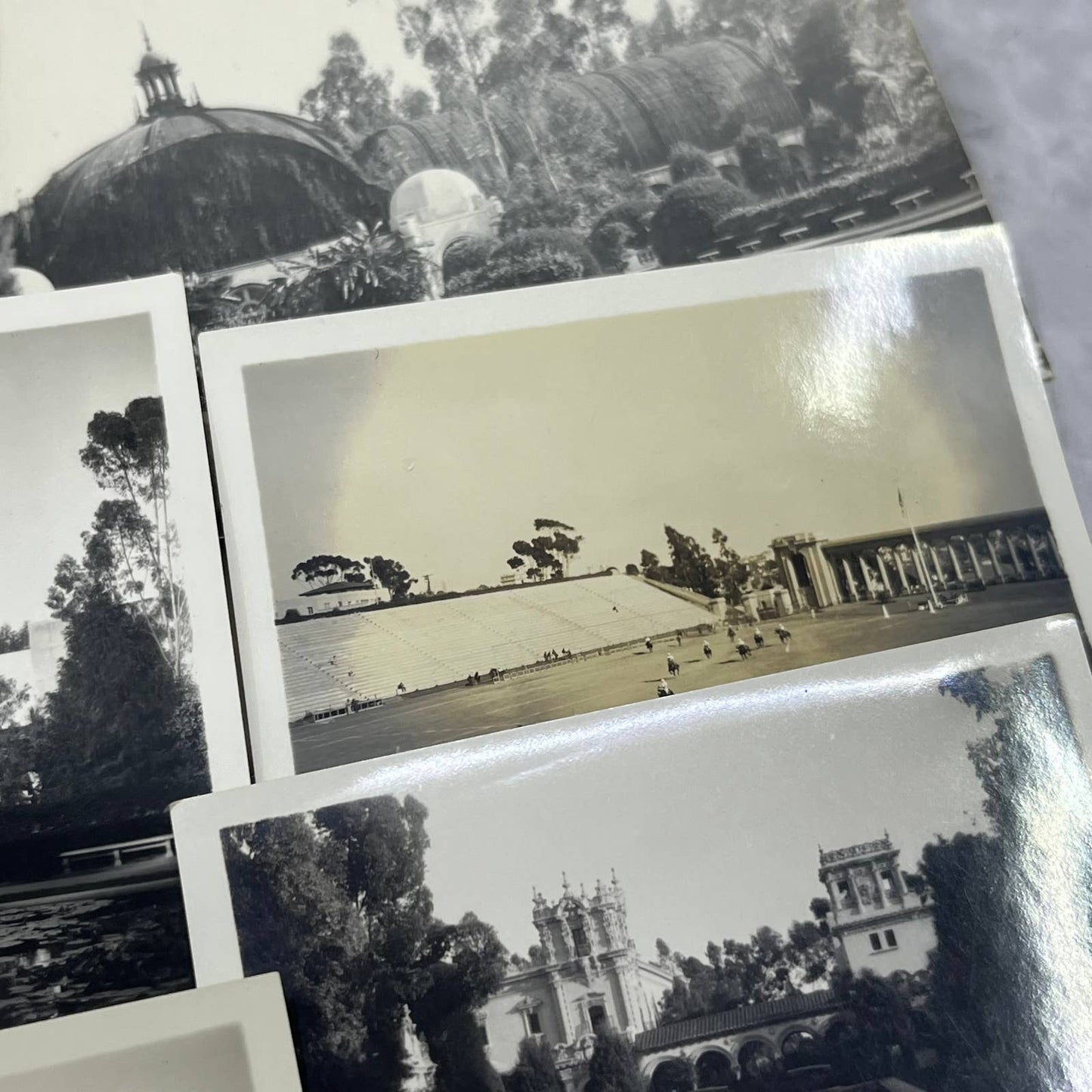 c1930 Collection of Photos & Negatives San Diego CA Balboa Park TJ9-PG2