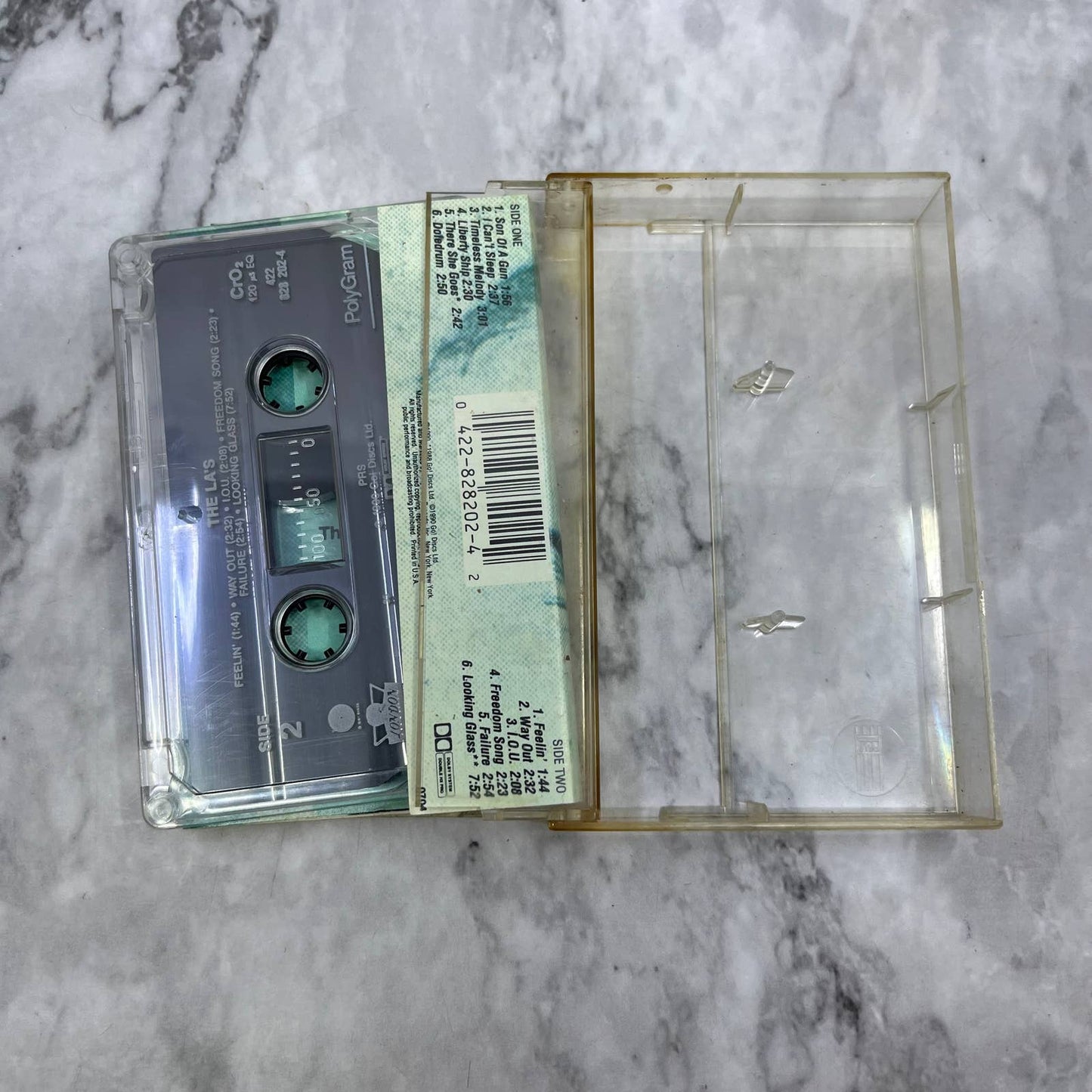 The La's - Self Titled Cassette Tape TD9-65