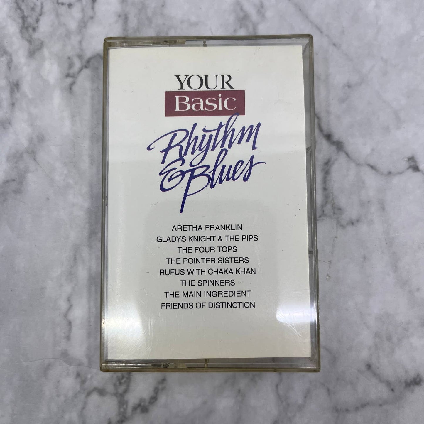Your Basic Rhythm & Blues Cassette Various Artists Cassette Tape  TJ3-9