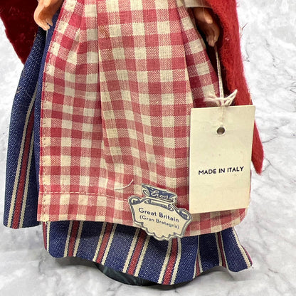 1950s EROS Great Britain Doll With Tags 8" TI7