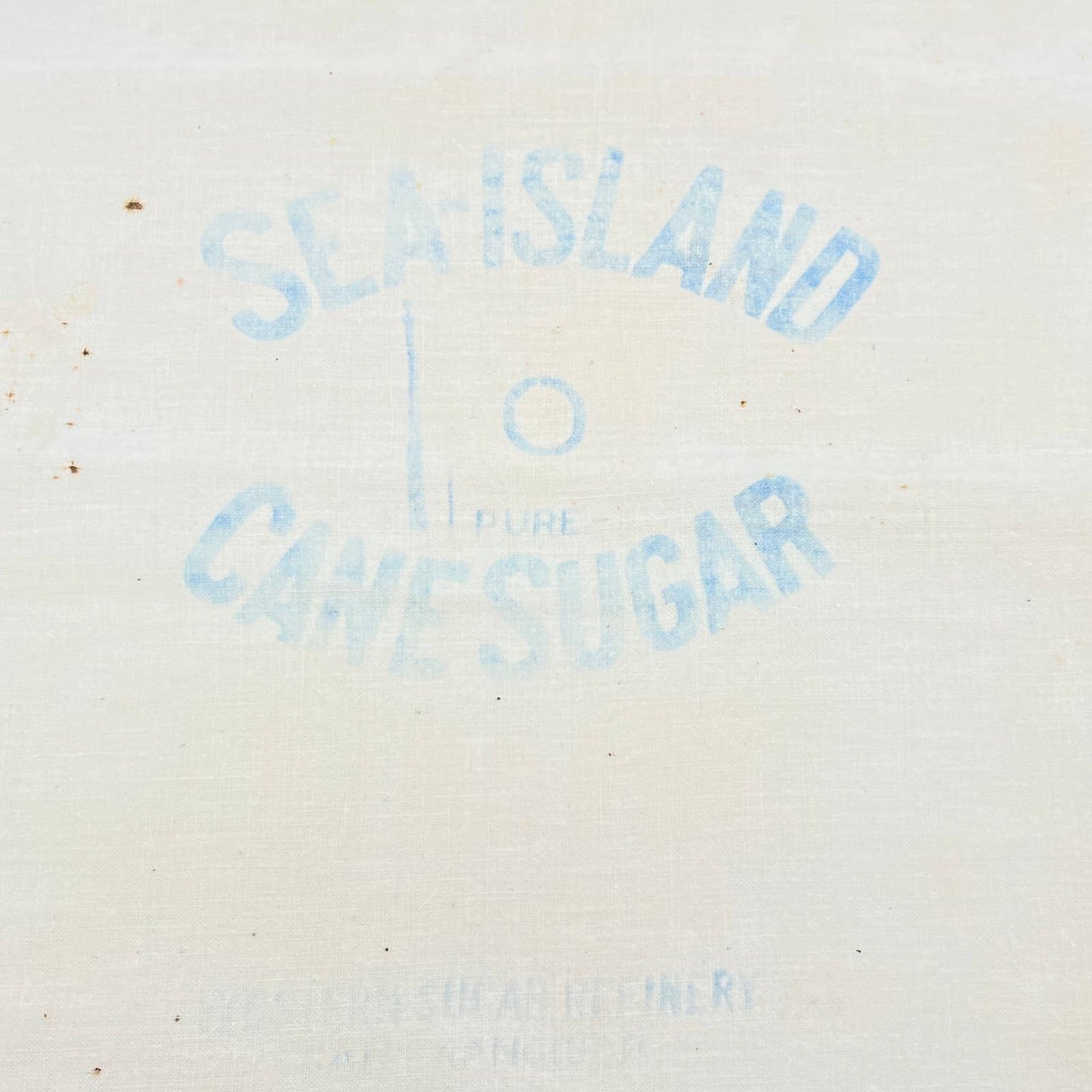 Vintage Sugar Sack - Sea Island Western Sugar Refinery San Francisco 15" TF5