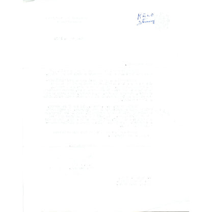 Copied - Embassy of Pakistan Official Letterhead Memo M. Masood 1963 B9