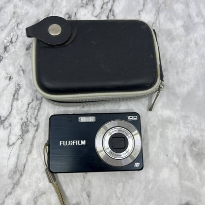 Fujifilm FinePix J20 10MP Digital Camera 3x Optical Zoom Black w/ Battery TD8