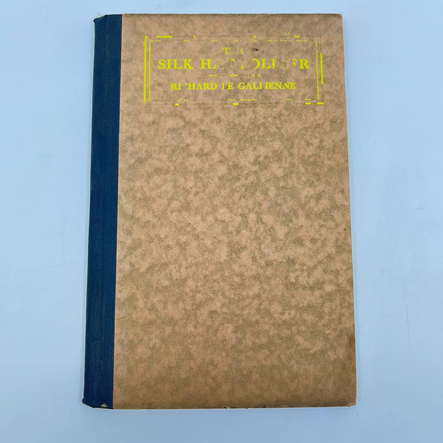 1915 The Silk Hat Soldier and Other Poems in Wartime Richard Le Gallienne TF2