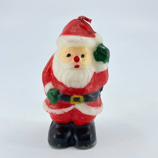 1950s Gurley Novelty Candle Christmas Santa Claus SC9