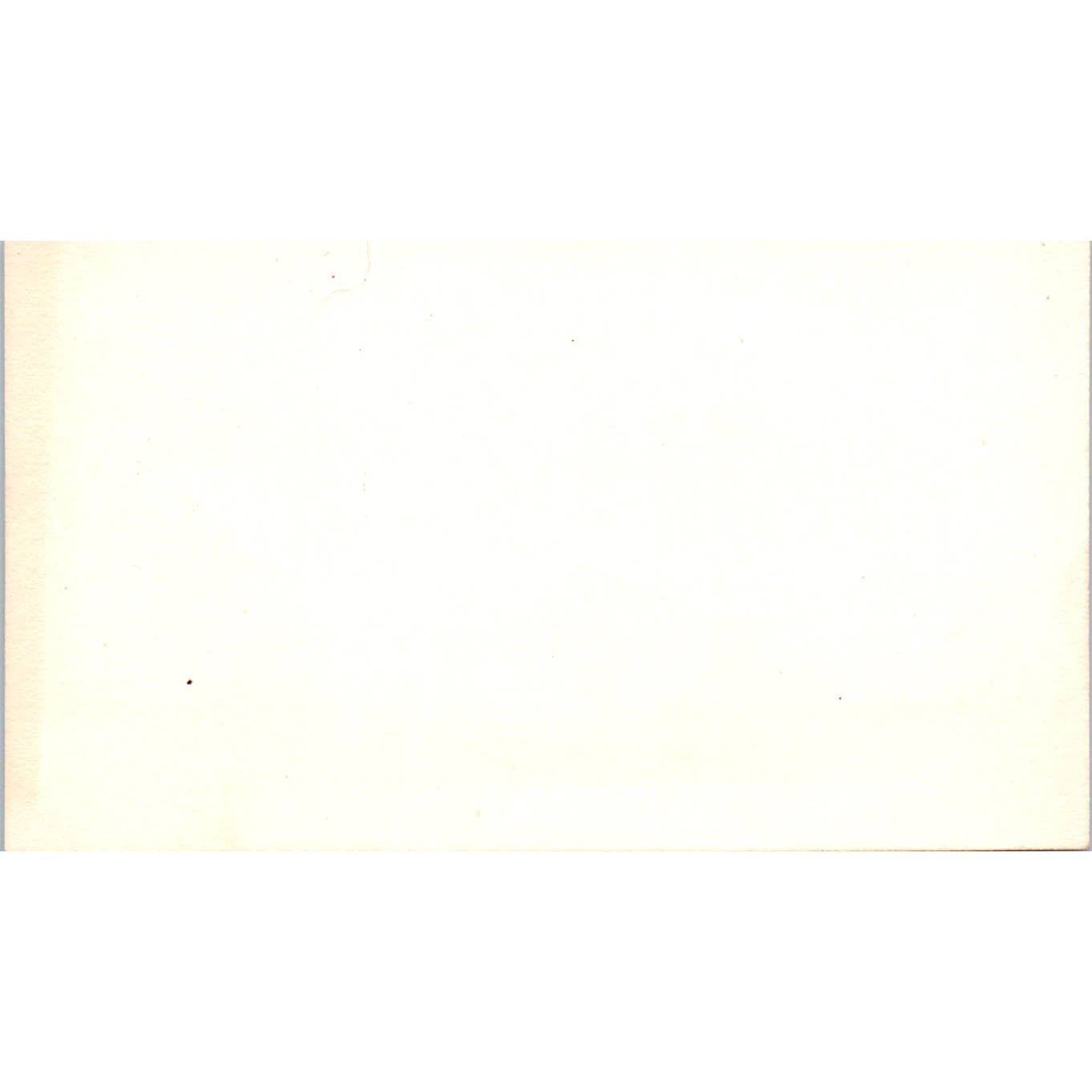 Harvard University Compliments of the Classical Department Calling Card TK2-CC
