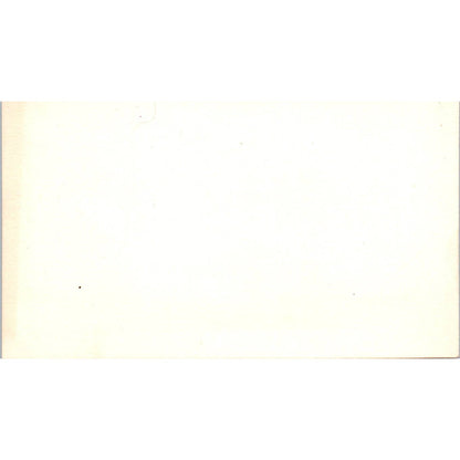 Harvard University Compliments of the Classical Department Calling Card TK2-CC