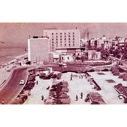 1960s Israel in Kodak Colour Set of 8 2x2 Travel Slides TK2-S2-2