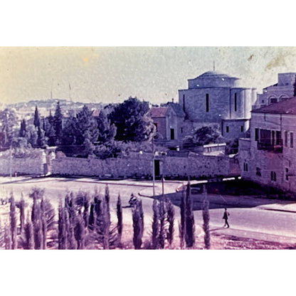 1960s Israel Jerusalem Set of 3 2x2 Slides TK2-S2-20