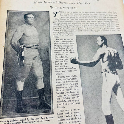 1946 May - The Ring Boxing Magazine – Marty Servo Pranks and Ballyhoo TA5