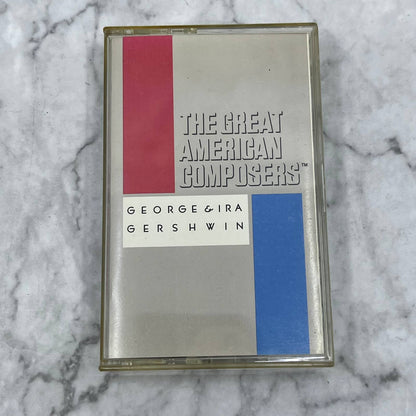 The Great American Composers Cassette Tape 1: George & Ira Gershwin TB5-15