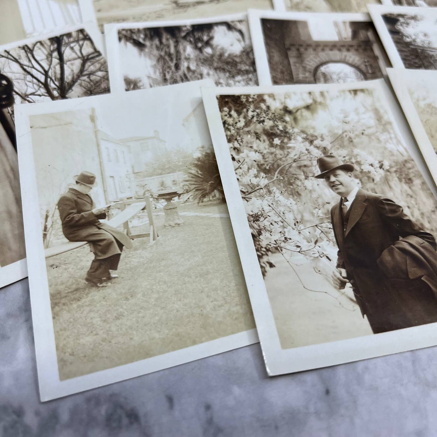 1934 Collection of Photos & Negatives Charleston South Carolina TJ9-PG4