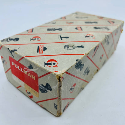 Cosco Pullman 4-6 Band Ink Stamp W/ Letters Original Box Sanford Ink Pad BA1