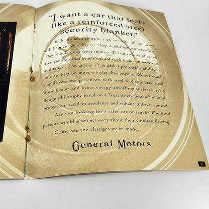 1993 General Motors Full-Line Booklet Brochure Chevy Oldsmobile Cadillac L4-3