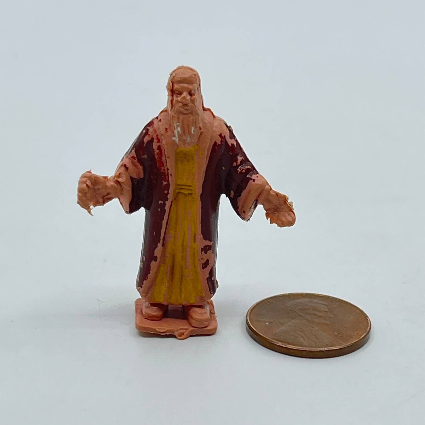 1950s Miniature Moses Plastic Celluloid Figurine SD4