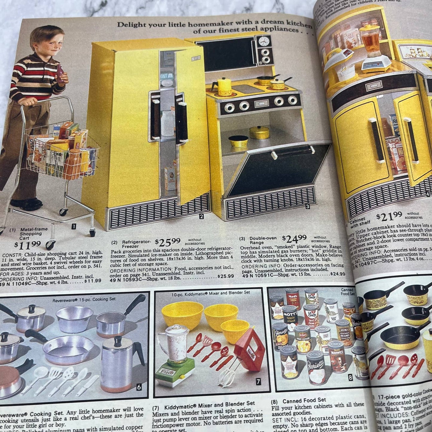 Vintage Sears Wish Book 1980 Christmas Toy Catalog Barbie, Star Wars, Lego S3