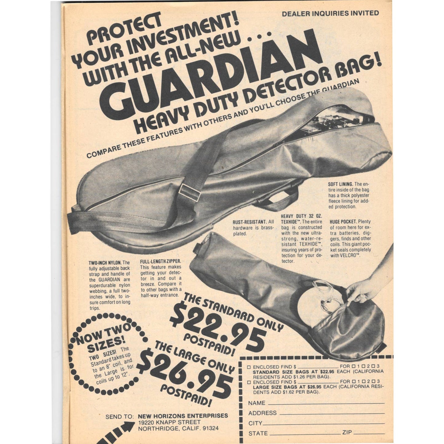 Treasure Search Magazine 1982 August Metal Detecting Gold Diamonds M2